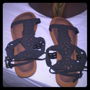 Bamboo women sandal